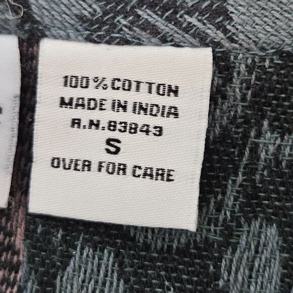 Country Store Cardigan Tapestry Jacket Sz Small Boho Floral Turquoise - Picture 6 of 9